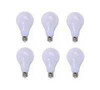 12 Volt LED Screw Base E26/E27 3000K/6000K 3W/5W/7W/9W/12W/15W 12 Volt-24 Volt AC/DC for Vehicle Interior RV and Boats Off Grid and Solar Lighting F (Warm White 7W)