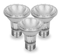 12 volt monster® DIMMABLE par20 * 3 pack * 50 Watt PAR20 Halogen spot light bulb 50 watts 130V edison screw flood lamp