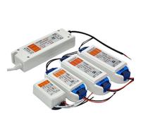12 Volt Power Supply 12V LED Driver 18W 28W 48W 72W 100W AC 110V 220V to 12V DC Lighting Transformer Adapter for LED Strip CCTV(12V 18W)