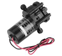 12 Volt Self Priming Small Piston Pump 12V ZC-A250 Mini Self Priming DC Gear