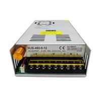 12 Volt Universal Switching Power Supply 480W Digital Display Adjustable Voltage Transformer Driver Adapter 0-5V 12V 24V 36V 48V 60v 80V 120v 10A For LED Lighting, Electronic Equipment, etc.(0-60V 8A)
