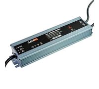12 Volt Waterproof LED Power Supply 12V DC 150W 12A IP67 110V 220V AC-DC Lighting Transformer Driver Thin Slim Aluminum
