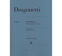 Dragonetti: 12 Waltzes (Zwolf Walzer) for Double Bass Solo, Henle Urtext HN847