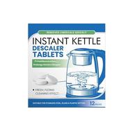 12 Water Kettle Descaling Tablets | Leave Water Crystal-clear And Restore Cleanliness(2pcs)