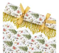 12 Watercolour Traditional Christmas | Cracker Making Craft Kit | Fill Your Own