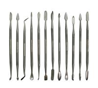 12 Wax Carvers or Clay Carving Tool Stainless Steel soap Hobbies spatulas Tool
