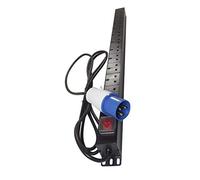 12 Way UK PDU - 16A "Commando" Plug 3m Lead Vertical Mount for Data/Comms Cabinets