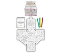 12 Wedding Favour Activity Pack.Childrens,Kids,party bag filler,box,puzzles,games