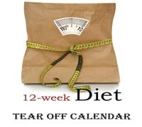 12-W iet Tear-Off Large Wall Calendar