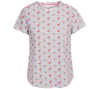 Trespass Women Casual Short Sleeve All Over Print Top Relaxed Fit Cara