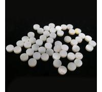 12 White For PEARL Guitar Dots for Fret Side Markers 6MM Diameter for Guitar, Bass, Ukulele, and More