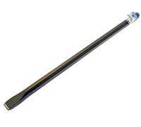 12" x 1/2" / 300mm x 13mm Black Cold Chisel Stone/Brick/Board Etc TZ PN159