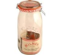 12 x 1.5 Litre Round Clip Top Glass kilner Preserve Jars #0025.492