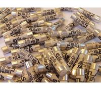 12 x 10 amp DOMESTIC 240V PLUG FUSES ( 12 ATLAS 10 AMP FUSES BS1362)