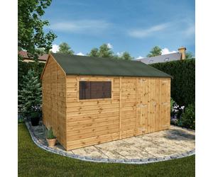 12 x 10 Mercia Premium Shiplap Reverse Apex Workshop