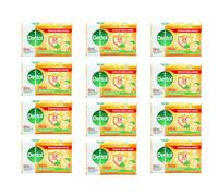 12 x 100g Dettol Antibacterial Bar Soap FRESH Odour Protection Hygiene Soap