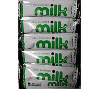 12 x 10ml UHT Semi Skimmed Milk In A Stick by Lakeland Dairies