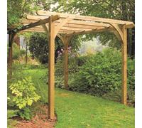 12 x 12 Forest Garden Ultima Pergola - Pressure Treated