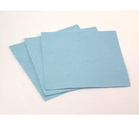 12" x 12" Squares Plain Acrylic Craft Felt Fabric - Light Blue - per sheet