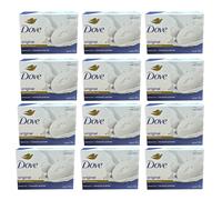 12 x 135g Dove Beauty Cream Original Soap Bar (Larger 135g Bars)
