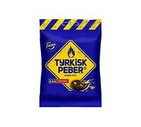 12 x 150g Fazer Tyrkisk Peber candy bags Finnish hard candy