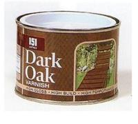 12 X 151 High Gloss Dark Oak Varnish - 180Ml