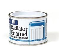 12 X 151 Radiator Enamel White Gloss Paint - 180Ml