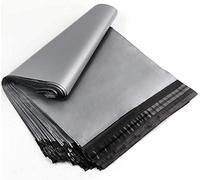 12 x 16 Grey Colour Plastic Mailing Postal Bags Self Seal Packing, Shipping Mailers, Postage Mail Sacks Envelopes Mailers,postal Bags For Posting Packaging (100 Bags)