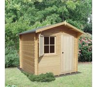 12 x 16 Shire Belham Log Cabin - 28mm Logs