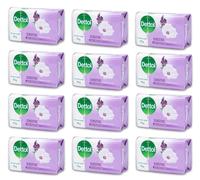 12 x 175g Dettol Antibacterial Bar Soap Sensitive Skin ( large Bars )