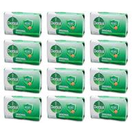12 x 175g Dettol Original Bar Soap Germ Defence ( large Bars )