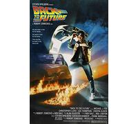 12 x 18 inch (30cmx46cm) Back to the Future Michael J Fox Movie Poster Frameless Gift Rolled