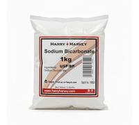 12 x 1kg Sodium Bicarbonate, soda for baking, cakes, koi, cleaning etc. Anti Caking Agent E500 FULL CASE