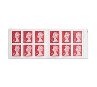 12 x 1st Class Standard Self Adhesive Postage Stamps ( Random design )