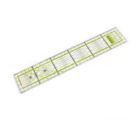12'' x 2'' Acrylic Sewing Guide, Precision Non-Slip Measuring Tool, Multi-Purpose Ruler for Quilting Tailoring DIY Crafts Dressmaking