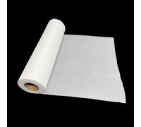 12" x 20 Yd/roll Soft Non-Fusible Stabilizer for Embroidery Covering Scratchy Stitches - White