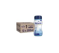 12 x 200ml Aptamil Advanced 1 First Infant Baby Milk Suitable From Birth