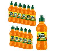 12 x 275ml Fruit Shoot Orange Juice Soft Drink Sugar Free
