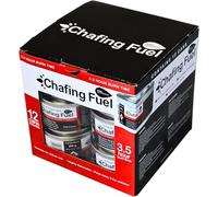 12 x 3.5 Hour Chafing Dish Fuel Gel Cans (12 Tins pack)