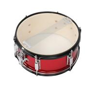 12 x 5.5 inches Snare Drum, Marching Snare Drum Kit with a Pair of Drumsticks, Drum Key and Adjustable Strap for Students, Beginners & Band, Red