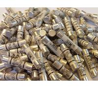 12 x 5 amp DOMESTIC 240V PLUG FUSES (12 SEM 5 AMP FUSES BS1362)