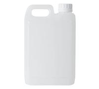 12 x 5 L LITRE 1 GALLON HDPE PLASTIC JERRY CAN BOTTLE CONTAINERS WITH CAPS