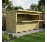 12 X 6 Bar - Diy Sheds Uk Manufactured