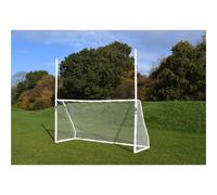 12 x 6 Feet GAA Match Approved Goal Posts & Net - All Weather Outdoor Rated