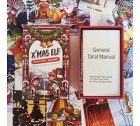 12 x 7 mas Elf Tarot Paper Manual Card Games Cover Box Deck X'mas Elf Tarot