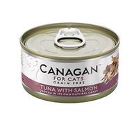 12 x 75g Canagan Ocean Tuna with Salmon Grain-Free Cat Food