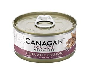 12 x 75g Canagan Ocean Tuna with Salmon Grain-Free Cat Food