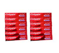 12 x 75ml Colgate VISIBLE WHITE Teeth Whitening Toothpaste