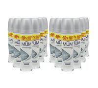 12 x 75ml Mum Roll On Unperfumed 48H Anti Perspirant Deodorant Alcohol Free