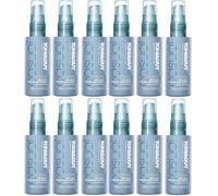 12 x 75ml Toni & Guy Casual Sea Salt Texturising Spray - Mini Travel Size